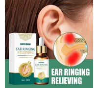 Gouttes Auriculaires Au Bicarbonate De Sodium, 20ml, Nettoyant Pour Cérumen, Liquide, Otite Acérée Et Chronique, Acariens, Cécité, Maux D'oreille, Soins De Santé