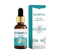 Gouttes auriculaires - Formule liquide naturelle apaisante - 30 ml - Solution compacte douce et apaisante - Bouteille portable pratique et facile à utiliser pour voyage, maison, amis, hommes