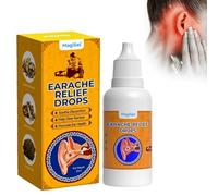 Gouttes Auriculaires Naturelles, Solution auriculaire, Spray Soin Acouphènes Propolis, Favorise l’Elimination de l’Excès de Cérumen, Soulage les douleurs et les démangeaisons de l'oreille 20ml
