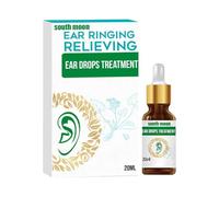 Gouttes Auriculaires pour Acouphènes, 20ml Ear Ringing Treatment Oil Gouttes D'oreille Acouphènes Soulage Les Douleurs Auditives Gouttes pour Soulager Les Acouphènes Traitement Acouphènes