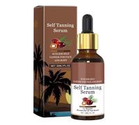 Gouttes Autobronzantes,30ml Autobronzant - Format Voyage Corps Visage Quotidien Hydratant Teint Naturel Plage