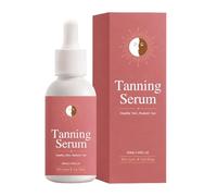 Gouttes autobronzantes - 50 ml - Absorption rapide - Hydratant sans - Pour dos, bras, jambes, corps, extérieur, vacances, voyage, maison, uniforme