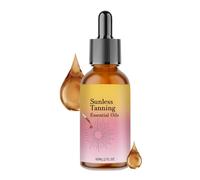 Gouttes autobronzantes | 60 ml de liquide de bronzage - Gouttes de bronzage pour votre visage, pour prévenir les coups de soleil pour la peau, le visage et le corps, convient pour les vacances en