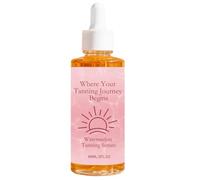 Gouttes Autobronzantes | 60ml Hâle Progressif Léger - Gouttes Bronzantes Progressives pour le Visage et le Corps,Pour Peaux Sensibles Sèches Grasses Voyage Été Extérieur Piscine