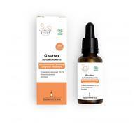 Gouttes autobronzantes - Clémence et Vivien - Hâle intense - 30 ml - Hypoallergénique - Fluide