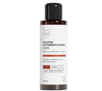 Gouttes autobronzantes corps