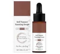 Gouttes autobronzantes pour le corps, brillance dorée, gouttes de brillance intense, avec soin, tennis, tennis, pour les vacances à la plage et les bains de soleil quotidiens