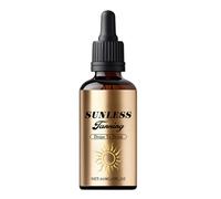 Gouttes Autobronzantes Sans Soleil, Complément Alimentaire Liquide 60ml pour Teint Naturel, Bronzant Visage & Corps Éclat Naturel Hommes Femmes Types de Peau Sèche Sensible