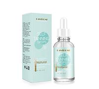 Gouttes Autobronzantes, Sérum Autobronzant, Eau Autobronzante Pour Le Visage Et Le Corps, accélérateur de bronzage bronzage naturel Bronzage Progressif pour un Bronzage léger ou moyen,30ml