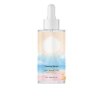 Gouttes Autobronzantes | Soin Visage & Corps Sans Soleil 60ml,Solution Éclaircissante & Nourrissante pour Bras, Jambes, Dos - Hommes Femmes - Idéal Plage & Voyage