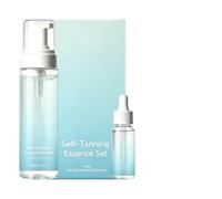 Gouttes Autobronzantes Visage 30 ml solution parfumée avec 100 ml mousse