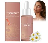 Gouttes Bronzantes Sans Soleil, Goutte Bronzante Visage, Gouttes Autobronzantes Visage et Corps Sans Soleil, Bronzing Drops pour Améliorant Continuellement Teint de Peau (60ml)