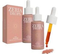 Gouttes Bronzantes Sans Soleil, Zeria Tanning Drops, Drops de bronzage sans soleil, Dolce Tan Love DropGouttes Pour Stimuler Naturellement La Mélanine, Améliorer votre teint naturel (2 PCS)