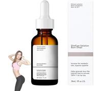 Gouttes brûlantes de satiété SlimFuse, gouttes de forme, restez belle, gouttes brûlantes d'énergie (1PCS)