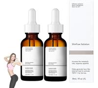 Gouttes brûlantes de satiété SlimFuse, gouttes de forme, restez belle, gouttes brûlantes d'énergie (2PCS)