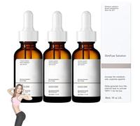 Gouttes brûlantes de satiété SlimFuse, gouttes de forme, restez belle, gouttes brûlantes d'énergie (3PCS)