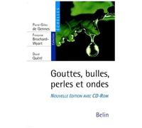 Gouttes, Bulles, Perles Et Ondes (1 Cd-Rom)