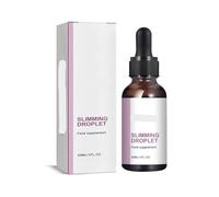 Gouttes Buvables Énergisantes - Soutient La Vitalité, Aide À Une Gestion Saine Du Poids, Formule Naturelle, Facile Prendre 1 2 Par Jour, Ingrédients Sûrs Et Doux(2PCS)