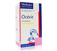 Gouttes buvables - Virbac - Ocevit - 15ml - Vitamines pour oiseaux - Équilibre nutritionnel