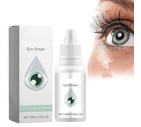 Gouttes changeant de couleur, gouttes pour les yeux qui changent de couleur, illuminent la couleur de vos yeux, soulagent la fatigue oculaire (vert)
