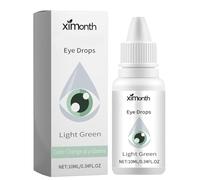 Gouttes Changeantes De Couleur Des Yeux, 10ml Gouttes Oculaires Hydratantes Et Confortables, Changeur De Couleur Des Yeux Fancy Drops, Changement De Couleur Des Yeux,