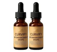 Gouttes Curvify pour le raffermissement des hanches et des fesses pour femmes, raffermissement et modelage des fesses, nourrit en profondeur et améliore le relâchement cutané