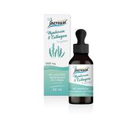 Gouttes d'acide hyaluronique liposomale et de collagène hautement dosées - (60 000 mg par paquet) 2000 mg d'acide hyaluronique et de collagène par dose quotidienne - Huile MCT - Haute biodisponibilité