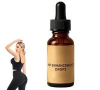 Gouttes d'amélioration des hanches, gouttes de butin pour femmes, huile de massage pour la peau ferme, nourrissent en profondeur et améliorent le relâchement cutané (1 Pcs)