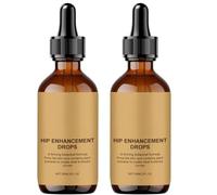 Gouttes d'amélioration des hanches, huile de massage pour la peau ferme des hanches pour femmes, huile de massage pour les fesses, raffermissement et modelage des fesses (2pcs)