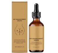 Gouttes d'amélioration des hanches, huile de massage pour la peau ferme des hanches pour femmes, huile de massage pour les fesses, raffermissement et modelage des fesses (1pcs)