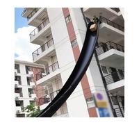 Gouttes de bâche haute performance pour manutention de cargaison, goulotte de déchargement pliable pour entrepôts de grande hauteur, 6 à 30 m, goulottes de déchargement extra longues pour conteneurs