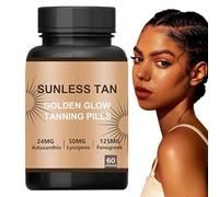 Gouttes De Bronzage - Liquide De Bronzage Sans Soleil À Boire Pour La Maison - 60 ml Effet Bronzé Résultat Idéal pour Sœur Épouse Amie et Petite Amie