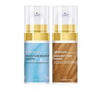 Gouttes De Bronzage Sans Soleil, Gouttes De Bronzage, Crème Hydratante D'absorption Rapide, Avec Base Hydratante Et Apparence Naturelle, 10ml = 10ml, Pour Une Utilisation Du Corps Facial