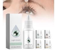 Gouttes de changement de couleur des yeux avancées - Solution élégante pour éclaircir et transformer la teinte de vos yeux, liquide hydratant naturel pour yeux secs