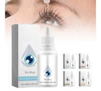 Gouttes de changement de couleur des yeux avancées - Solution élégante pour éclaircir et transformer la teinte de vos yeux, liquide hydratant naturel pour yeux secs