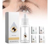 Gouttes de changement de couleur des yeux avancées - Solution élégante pour éclaircir et transformer la teinte de vos yeux, liquide hydratant naturel pour yeux secs
