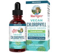 Gouttes de chlorophylle liquide végétaliennes MaryRuth's - 60 ml