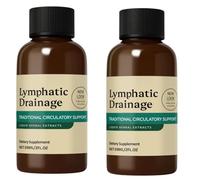 Gouttes de drainage lymphatique, draine naturellement les gonflements du visage, extrait naturel, abdomen et jambes, nettoie le système lymphatique pour homme et femme