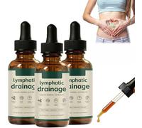 Gouttes de drainage lymphatique, gouttes de bien-être lymphorique, favorise le drainage efficace du système lymphatique pour promouvoir la santé des femmes et des hommes (3)