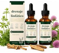 Gouttes de drainage lymphatique, gouttes lymphatiques, 2 pièces | Extrait naturel liquide pour l'entretien quotidien du bien-être et le soutien du corps