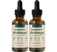 Gouttes de drainage lymphatique lymphatique 59 ml - Gouttes de bien-être lymphatique, favorisent un drainage efficace du système lymphatique, mélanges naturels à base de plantes, nettoie votre corps
