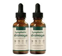 Gouttes de drainage lymphatique lymphatique, gouttes de bien-être lymphatique, soutien du système lymphatique, drainage lymphatique, mélanges naturels de plantes, rapide et efficace (2pcs)