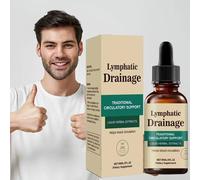 Gouttes de drainage lymphatique naturel, extraits de plantes pour le soutien circulatoire, soulagement des gonflements et des ballonnements, immunité, bien-être Stillingia