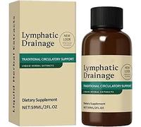 Gouttes de drainage lymphatique NutriMuse, PurezaDrops/Gouttes de soutien lymphatique NutriMuse, pour un drainage naturel des gonflements du visage, pour femmes et hommes