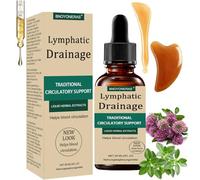 Gouttes De Drainant Lymphatique, Soutien Du SystèMe Lymphatique, Soutient l'Absorption Système Immunitaire, Mélanges Naturels de Plantes, Végétalien, pour Hommes et Femmes, 59ml (1)