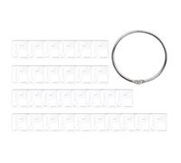 Gouttes de fil dentaire - Bobines de soie dentaire pour point de croix Bobines, organisateur interdentaire Goutte de | Outil pour ranger le support acrylique transparent