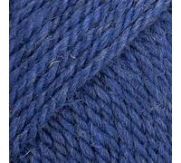 Gouttes de fils peignés 100 % laine Alaska, 4-M, Aran, pelote de 1,8 oz - 77 yards 15 bleu nuit