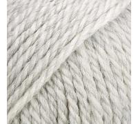 Gouttes de fils peignés 100 % laine Alaska, 4-M, Aran, pelote de 1,8 oz - 77 yards 63 Gris perle