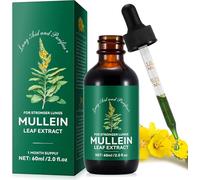 Gouttes de fleur de molène pour un nettoyage pulmonaire rapide, un soutien immunitaire et une bonne santé.