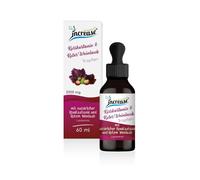 Gouttes de marronnier liposomal et feuilles de vigne rouges hautement dosées - (50 000 mg par paquet) 2000 mg de marronnier d'Inde et feuilles de vigne rouges par dose quotidienne - Huile MCT - Haute
